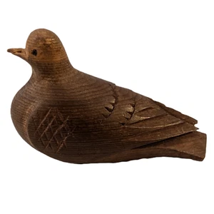 Antique Meiji Japanese Wood Okimono Hida Takayama Sukeyuki 亮之 Ittobori Monkey - Picture 1 of 23