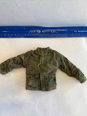 GI JOE Clothing Item-Jacket/Shirts FOR 12" ACTION FIGURE  1/6 SCALE 1:6 21st-JB - Image 1 of 4