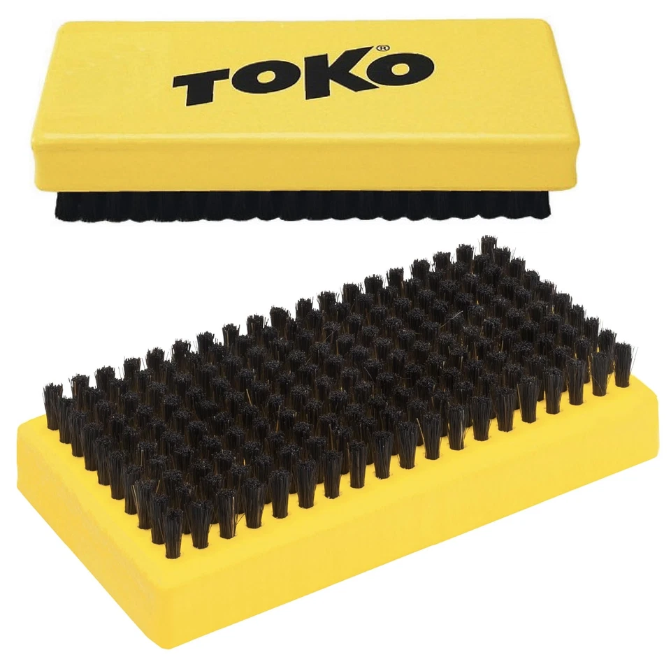 Toko Horsehair Base Brush Black Square