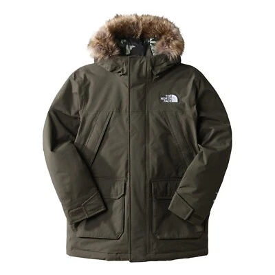 THE NORTH FACE VESTE PARKA MCMURDO KAKI  NF0A7WOK21L ORIGINAL NEUF  - Imagem 1 de 2