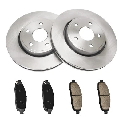 Керамические колодки передних сплошных тормозных дисков для Jeep Grand Cherokee 05-10 53026 D1080 - Изображение 1 из 4