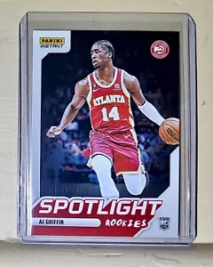 Tarjeta de novatos Spotlight AJ Griffin 2022-23 Panini NBA #16 1/965 - Imagen 1 de 2