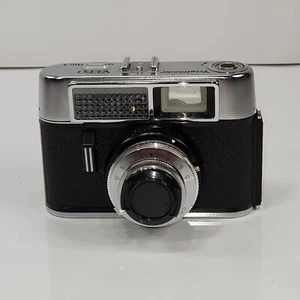 Vtg Voigtlander Vito Automatic 35mm Camera Lanthar 2.8/50 Lens Germany 1960s - Picture 1 of 9