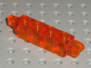 LEGO Legends of Chima Trans Orange Scharnierstein Ref 30387 / Set 70100 70155 10767 - Bild 1 von 1