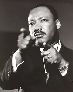 Dr. Martin Luther King Jr. 8 x 10 Imagen Arte Impreso Fotografía Foto a729 - Imagen 1 de 3