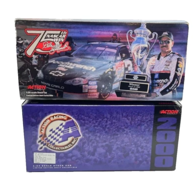 Coche diecast Dale Earnhardt Platinum 2000 75ª victoria Atlanta GM Goodwrench 1:24 Foto 1 de 4