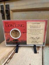 lion king collectors coin limited edition