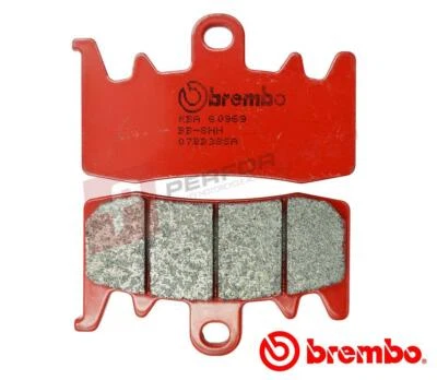 Brembo SA Front Road Brake Pads fits MV AGUSTA 800 Turismo Veluce RC 2017> - Image 1 of 2