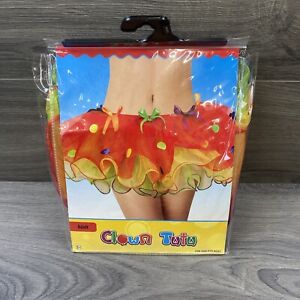 Clown Tutu Circus Carnival Fancy Dress Up Halloween Sexy Adult Costume Accessory