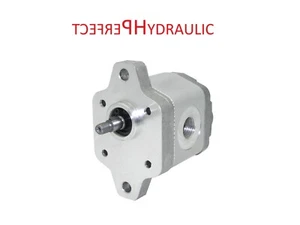Hydraulikpumpe Zahnradpumpe 1,25 ccm BG0 Welle M6 Größe 0 rechts 1,875L/min - Bild 1 von 3