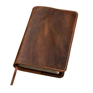 Personalisierte Lederhülle für Heilige Bibel KJV, Herren Bibelhülle Buch für mich - Bild 1 von 9