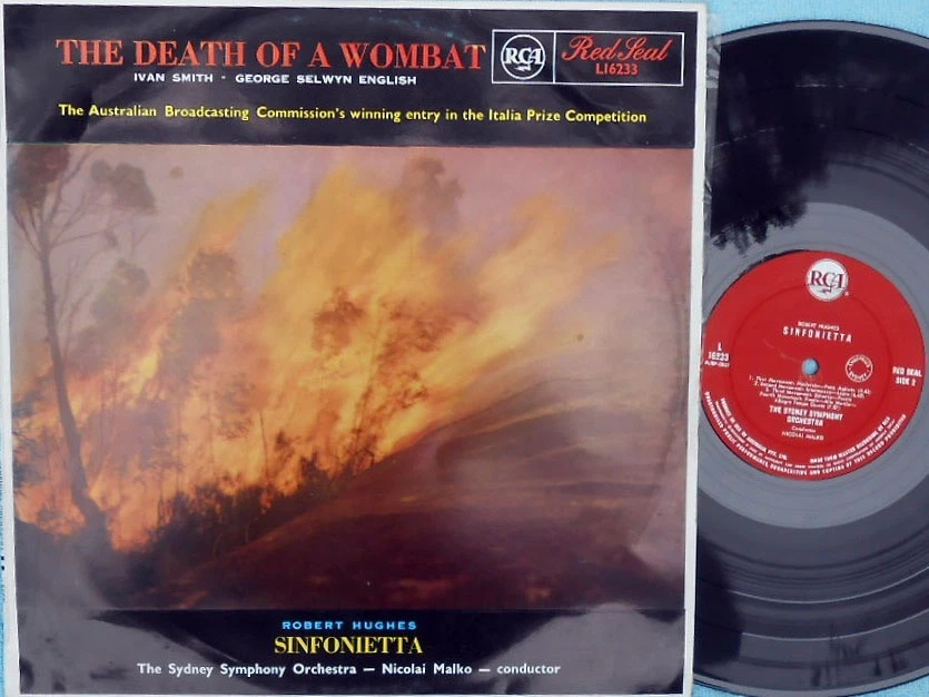 Nicolai Malko Sydney Symphony OZ LP Death of a wombat EX ’61 RCA Red Seal L16233 Foto 1 de 1