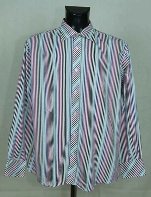 ^ Ben Sherman casual para hombre camisa de algodón talla XL en muy buena cond... - Imagen 1 de 4