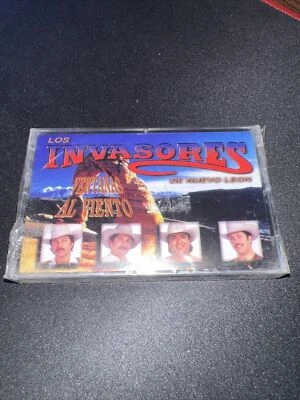 Ventanas al Viento by Los Invasores de Nuevo León (Cassette - Image 1 of 2