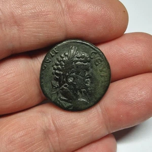 Ancient Septimius Severus AE26 of Markianopolis. Magistrate Ulpius. AD 193-211. - Picture 1 of 2