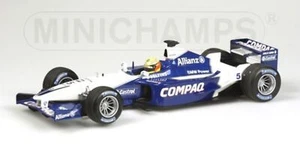 Minichamps 400010005 WILLIAMS BMW FW23 2001 R. SCHUMACHER scale model 1:43 - Picture 1 of 1