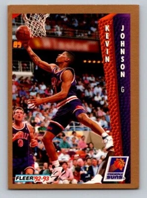 Fleer Kevin Johnson #181 Phoenix Suns 1992-93 Foto 1 de 2