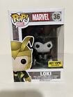Funko Pop! Marvel Loki #36 Black and White Hot Topic Exclusive 