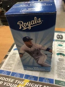 Bobblehead commemorativo KC Royals Alex Gordon 2008 - Foto 1 di 1