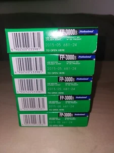 5 Packs Fuji FP-3000B Instant Peel-apart Polaroid Film Exp 05-2015 Refrigerated - Picture 1 of 2