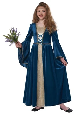 Brave Merida Enchanted Maiden Renaissance Child Costume - Image 1 of 4