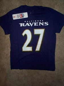 Baltimore Ravens RAY RICE nfl Jersey Shirt YOUTH KIDS BOYS (L-LARGE 10-12) - Picture 1 of 2