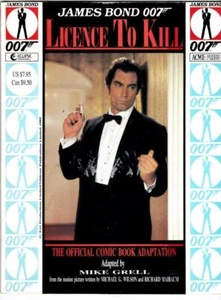 James Bond 007: Licencia para matar - Eclipse Comics (comercio) (1962) - Imagen 1 de 1