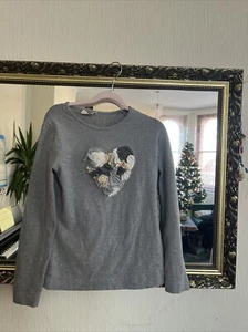 GIRLS AGE 12 LONG SLEEVE MONNALISA TUNIC TOP - Picture 1 of 5