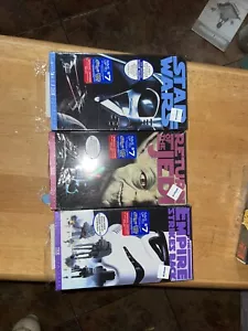 STAR WARS | EMPIRE STRIKES BACK | RETURN OF JEDI ©1995 WS THX VHS TRILOGY - Picture 1 of 4