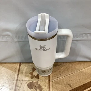 Stanley 30 oz Stainless Steel H2.0 Flowstate Quencher Tumbler Rose Quartz 2.0 - Picture 1 of 6