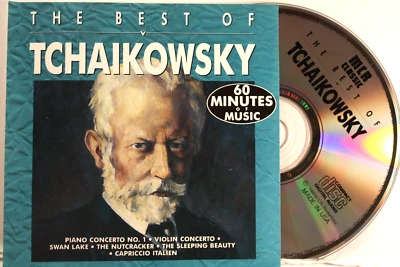 THE BEST OF TCHAIKOVSKY (CD) Classical - VG Cond Ships Free Foto 1 de 3