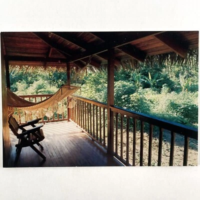 Puerto Viejo Costa Rica Selva Verde Lodge Vintage Postcard Old Chilamate Chrome - Image 1 of 4