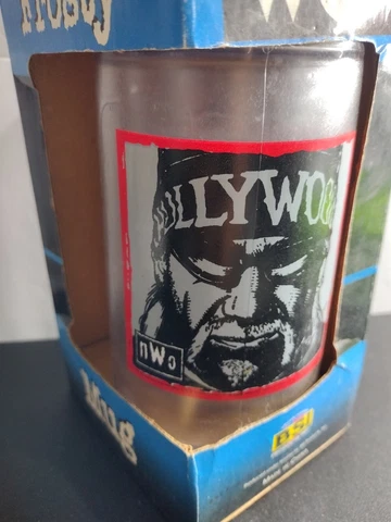 1998 WCW NWO Hollywood Hulk Hogan Officially Licensed Frosty Mug Wrestling NOS Cover