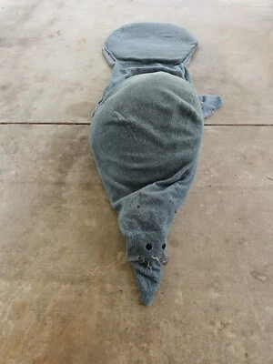 Disfraz de manatí Homosassa Attraction original 8' + necesita muchas reparaciones Foto 1 de 4