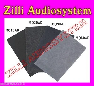 AZ AUDIOCOMP MQ 90 Moquette ADESIVA grigio fumo 75 x 140 cm Nuova - Bild 1 von 1