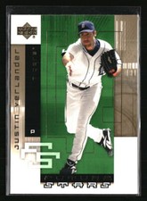 Justin Verlander 2007 Upper Deck Future Stars #35 Baseball Card