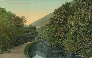 PC71459 El Canal. Cwmcarn. San Valentín. Nº 34445 - Imagen 1 de 2