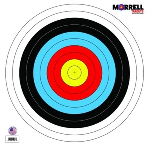 Morrell PF60 Paper Face Target 100 pack - Picture 1 of 1