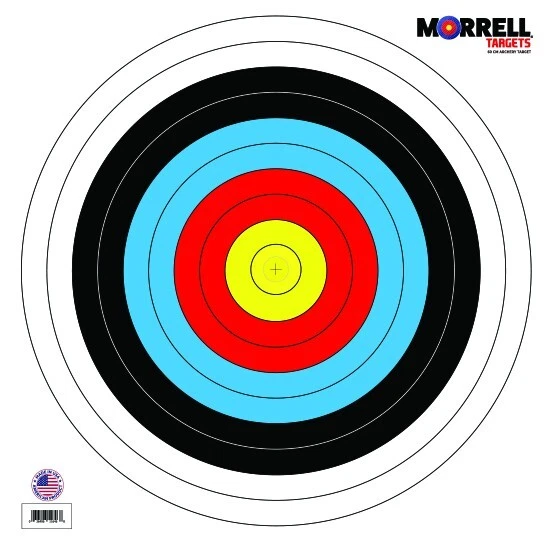 Morrell PF60 Paper Face Target 100 pack - Image 1 of 1