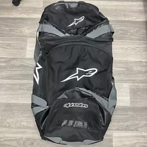 Alpinestars Komodo Bag Black White Motorcross Dirtbike Suitcase 6106118-140 - Bild 1 von 12