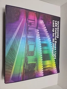 300FT Permanent Outdoor Lights,RGB Eaves Lights with App Control Remote - Picture 1 of 3