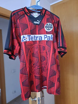 Camiseta Eintracht Frankfurt Puma 1995-1996 Talla XL - Imagen 1 de 3