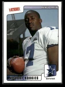 2001 Upper Deck Victory #390 Quincy Carter Dallas Cowboys novato - Imagen 1 de 2