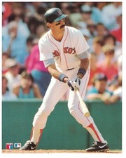 Dwight Evans 1989 TV Sports Mailbag Photo Unsigned 8x10 Red Sox 66
