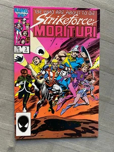 STRIKEFORCE MORITURI N°3 VO EN EXCELLENT ÉTAT / NEAR MINT - Imagen 1 de 6