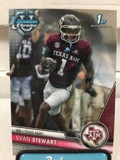 2023 Bowman Chrome U Football You Pick - 1st, Refractors, Inserts, Prospects