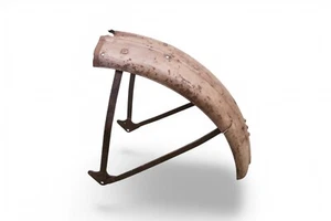 1929 Harley JD J JDH VL RL D DL Single Peashooter Oem *TZ9 Rear Fender Parts  - Picture 1 of 8