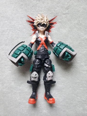 = 2021 McFarlane Anime My Hero Academia KATSUKI BAKUGO  5" Inch Action Figure Cover