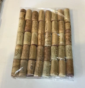 Wine Corks Used Natural Lot Of 40 - Imagen 1 de 1