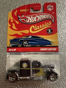 Hot Wheels Classics - Convoy Custom NIP 26of30 Series 5 - Picture 1 of 3